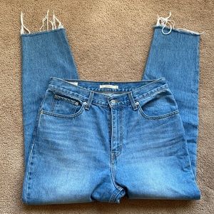 Levi’s premium mom jeans, size 30